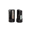 2 Pack Carpenter Pencil Sharpener Manual Portable Woodworking