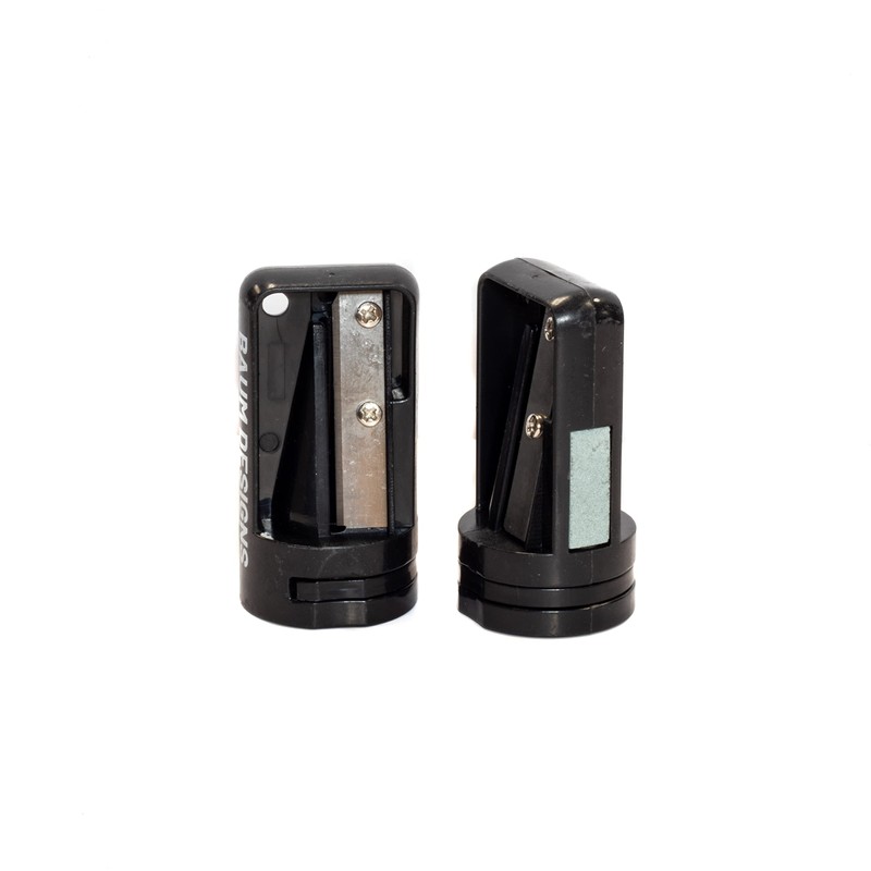 2 Pack Carpenter Pencil Sharpener Manual Portable Woodworking
