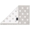 Cawö Handtücher New Stars Sterne klein 6261 Platin/weiß - 76