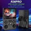 r36pro Retro Handheld Game Console Linux System 128G Card 20000+