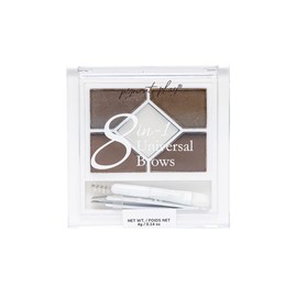 Pigment at Play 8-In-1 Universal Brow Kit, Professional Eyebrow Makeup Set