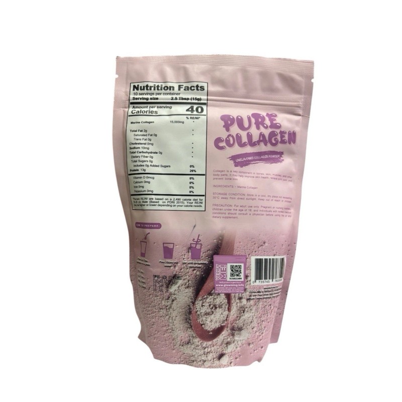 Cris Cosmetics Pure Collagen Powder 150g + Milky Mango Juice