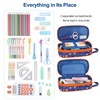 Bagseri Pencil Case for Boys - Expandable Cute Pencil Pouch