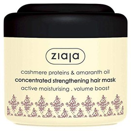 ZIAJA CASHMERE PROTEINS CONCETRIED STRENGTHENING HAIR MASK 200 ML