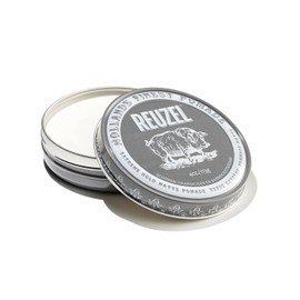 Reuzel Cera modeladora - Frmula concentrada para hombre con agarre natural y orgnico - Vegana producto espeso y definido fcil de aplicar y remover -  