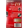 Sony E240 DX Blank Tapes