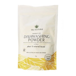 Tri Nature Dishwashing Powder - 1kg