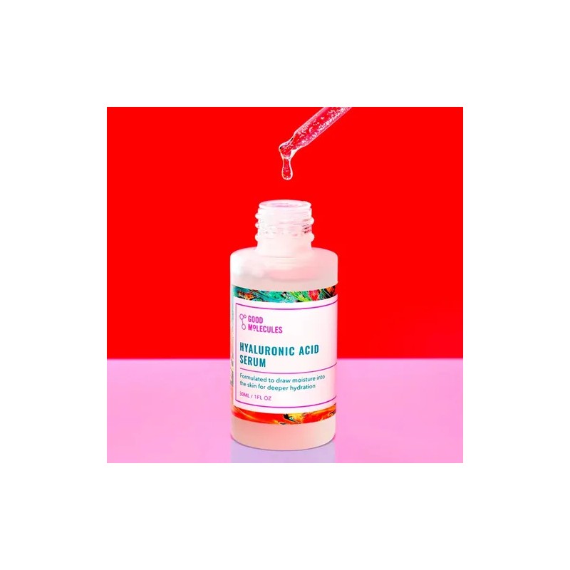 Good Molecules Hyaluronic Acid Serum 75 Ml Momento de aplicación