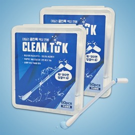 TS Daily Cleantox Liquid Swabs, 60 Count, 2-Pack Individually Packaged