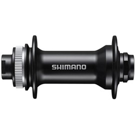 Shimano DEORE HB-TC500-15-B 0.6 inch (15 mm) E-thru OLD: 4.3 inches (110 mm), Center Lock, Lock Ring Sold Separately, Front Hub 32h
