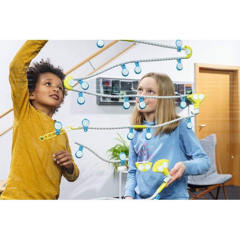 Cliff Slider Starter Set, Marble Run (Ramp Toy), Educational Toy,