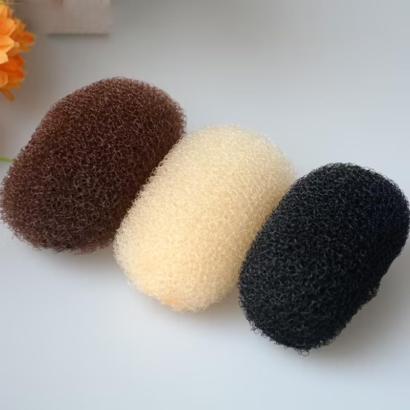 2 Pcs Black and Brown Charming Volume Inserts Hair Comb