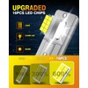 Termitor Lastest 9005 Fog Light Bulbs 800% 30,000LM Ultra-Bright HB3