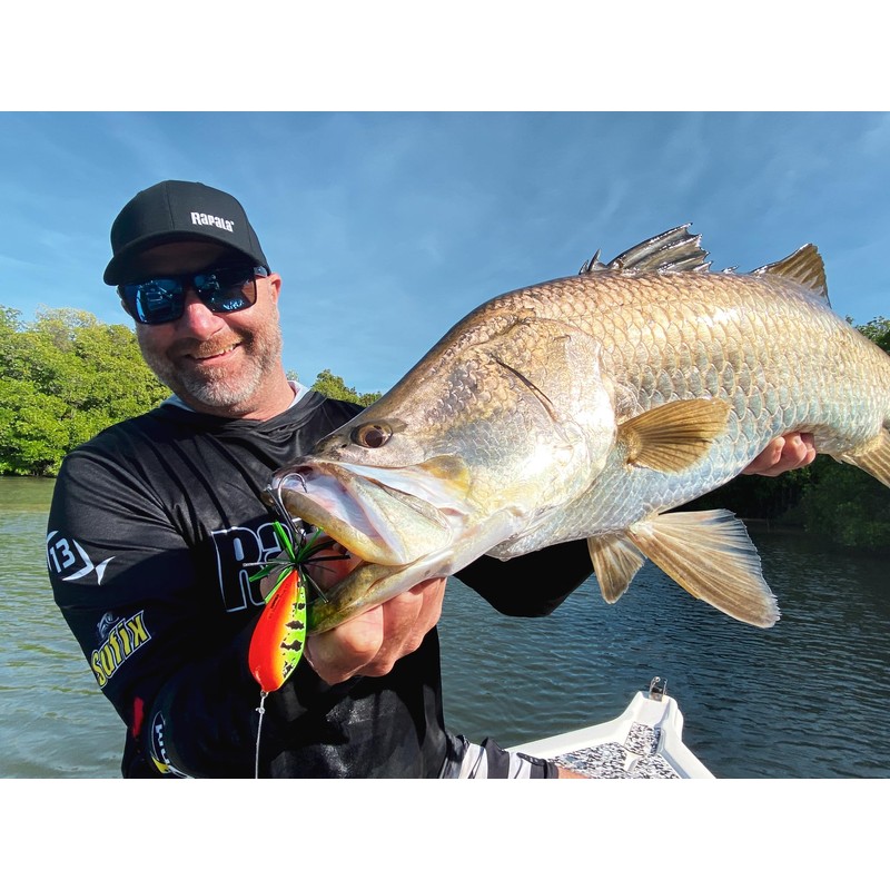 Rapala - Fishing bait BX Skitter Frog Construction balsa/plastic -