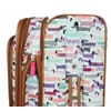 Lily Bloom Luggage 24" Expandable Design Pattern Suitcase With Spinner
