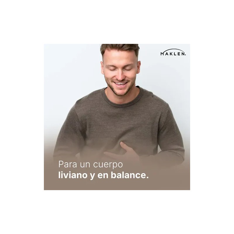 Enzimas Digestivas + Prebióticos | 60 Tabletas 1.2g | Maklen