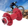 32 Hole Mountain Bike Hub 4 Bearing 15x110mm High Accuracy