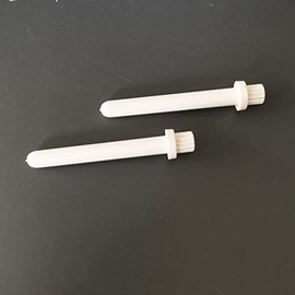 HONEYSEW 2PCS Auxiliary Spool Pin R60033210 for Singer,Bernina,Europro,Juki,Pfaff,White Sewing Machine (2PCS Spool PIN)