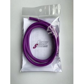 Soltec-swim 2013255 Stroke Maker/Edge Paddle Double Layer Replacement Tube for Practice Training Purple 3.3 ft (1 m)