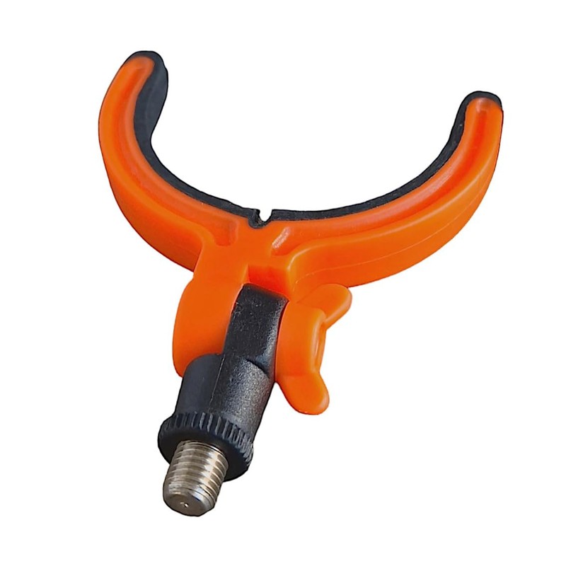 TJR Tackle 2 Coarse Fishing Rod rest heads with adjustable