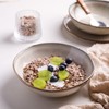 AmorArc Ceramic Cereal Bowls Set of 6, 24 oz Handmade