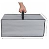 Deep Fryer Cover,Heavy Duty Waterproof,Compatible With OVENTE 2 Liter Electric