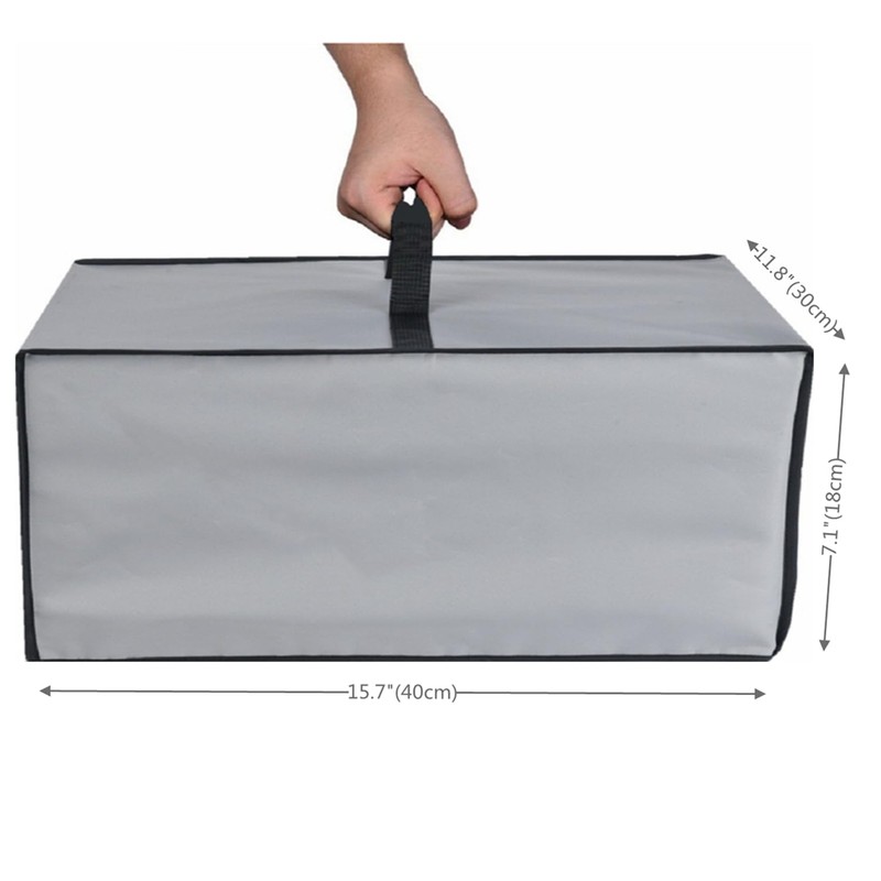 Deep Fryer Cover,Heavy Duty Waterproof,Compatible With OVENTE 2 Liter Electric