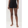 Honeydew Intimates Women's All American Shortie Set, Black, XL