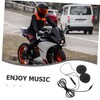 COHEALI Ergonomic Motorcycle Headset with Voice Control High Fidelity Audio