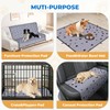 Fostanfly Washable Pee Pads for Dogs, 2 Pack Reusable Super