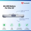Hlxun BA-300 Battery Compatible for One G3 Portable Machine Model