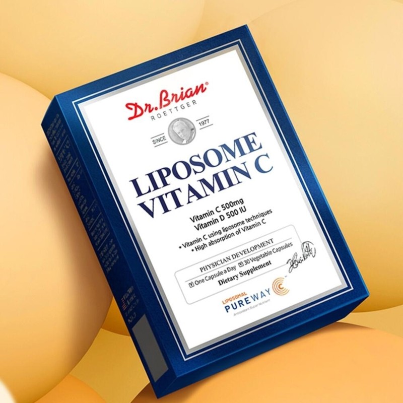 Liposomal Vitamin C Immune Vitamin Antioxidant Skin Health Cell Nutrition