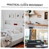 Gadpiparty 1 Set Clock Movement Mechanism Kit with Clock Hands