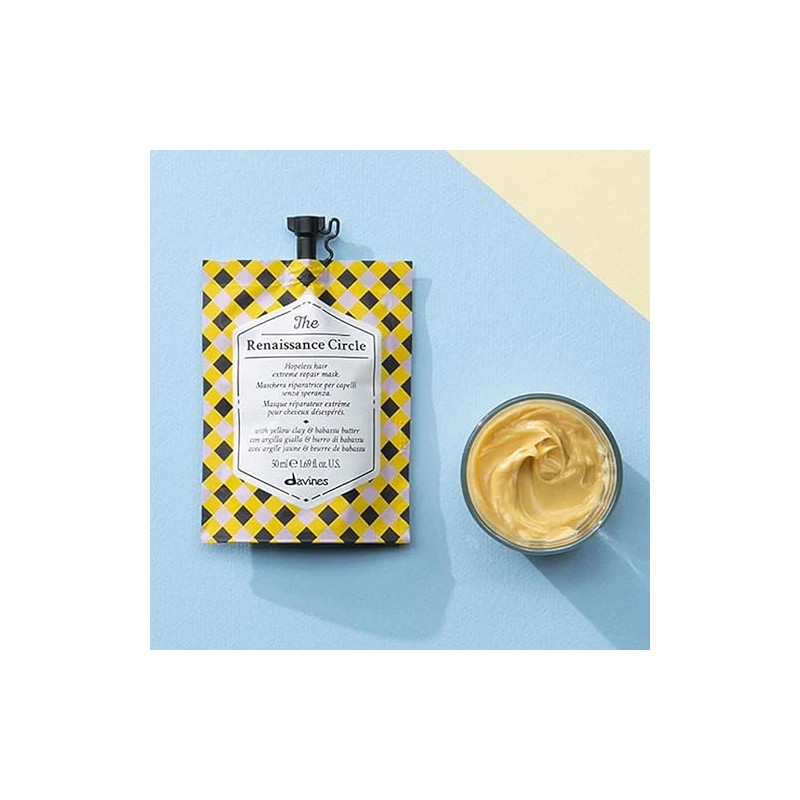 Davines The Renaissance Circle | Mascarilla capilar reparadora | 50