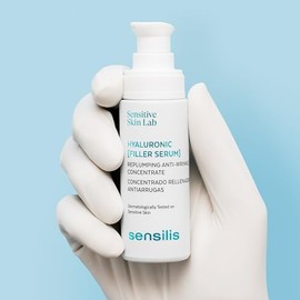 Sensilis Hyaluronic Filler Serum Facial Concentrado Rellenador Antiarrugas, Hidratante, Con Ácido Hialurónico, Para Todo Tipo de Piel Sensible - 30 Ml