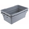 Winco Lug Box / Bussing Tub, Gray