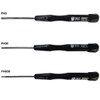 Uacen Set of 3 Phillips PH0 PH00 PH000 Precision Screwdrivers