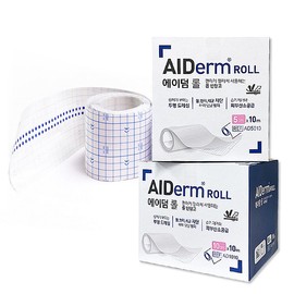 Everade Aidam Roll 5cm / 에버레이드 에이덤롤 5cm X 10m 방수밴드 투명반창고