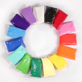 Ecurfu Air Dry Clay 24 Colors, DIY Modeling Clay with Tools, Toy Gifts for Kids