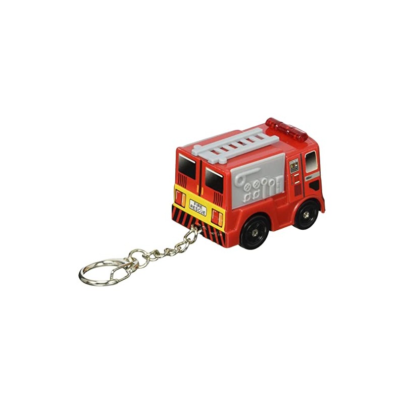 Seamoon DeLite Fire Truck Keychain DL332