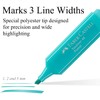 Faber-Castell 254626 Highlighter Set TL 46, Pack of 8, Pastel