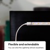LIFX Lightstrip Extension, 1m. Wi-Fi Smart LED Color Zones Light