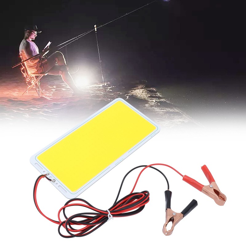 COB LED Panel Light with Clip DC12V/70W Integrated Lamp Source