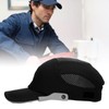 Bump Hat Baseball Hardhat Peaked Breathable Protective Adjustable for Sports