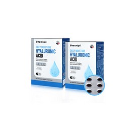 ANGET ORIGIN Enget Origin Edible Hyaluronic Acid Nutrient Skin 60 Capsules / 엔젯오리진 먹는 히알루론산 영양제 피부 60캡슐 X2