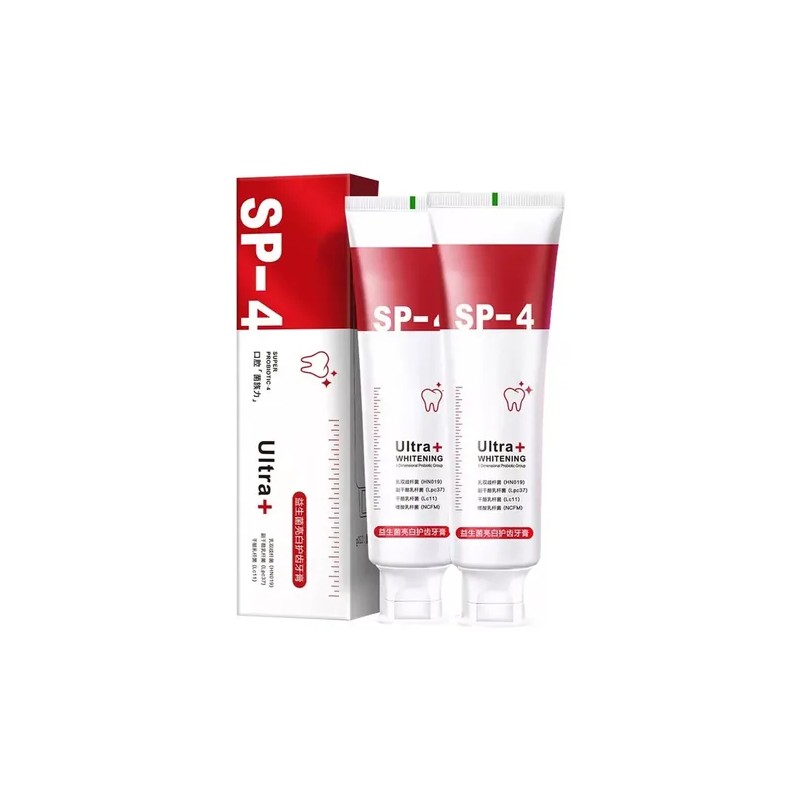 Pasta De Dientes Sp-4 Con Probióticos Blanqueadores