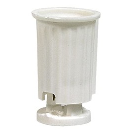 National Artcraft Quick Connect Candelabra Socket for Creating Multi-Socket Lamp Cord Sets (Pkg/4)