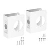 White U 9553 Stainless Steel Lock and Door Reinforcement Plate