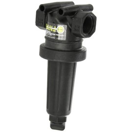 Banjo T-Line Stainer,1",FNPT,80 Mesh,Black LST100-80 - 1 Each