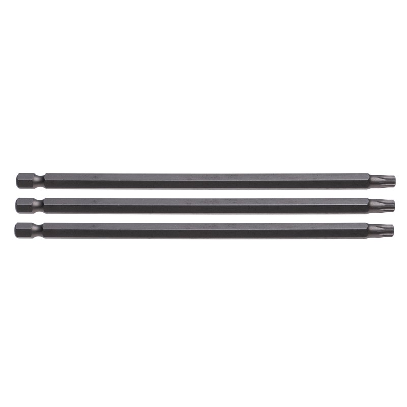 TX 20 Langer Torx-Bit, 20mm x 250mm extra-lang, magnetisch, Sicherheits-Schraubendreher,